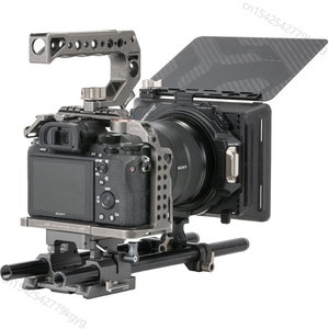 Kit VND con Filtro de Densidad Neutra de 4x5.65" y Caja de Luz Mate para Cámaras sin Espejo Multimarca Compatibles con Tilta, Hecho en China - Product Image 5