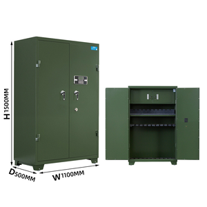 Étui pour fusil long sur mesure, style Europe/USA, avec armoire à armes en acier antichoc personnalisée - Product Image 3