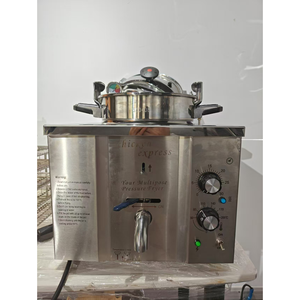 <span class=keywords><strong>Freidora</strong></span> a Presión Henny Penny <span class=keywords><strong>de</strong></span> Acero Inoxidable 304, Nuevo Diseño, <span class=keywords><strong>Precio</strong></span> <span class=keywords><strong>de</strong></span> Fábrica, Olla a Presión - Product Image 1