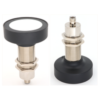 Sensor Ultrasonik KRONZ M30, Berulir, NPN, Output Switching 0-10mA, 350-6000mm, 10-30V DC, Industri