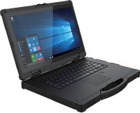 Tablette industrielle robuste de 14 pouces, Windows 10/11, Intel Core I5/i7, 700 nits de luminosité élevée, IP65 étanche à l'eau et à la poussière, résistance aux chutes de 1,22 m