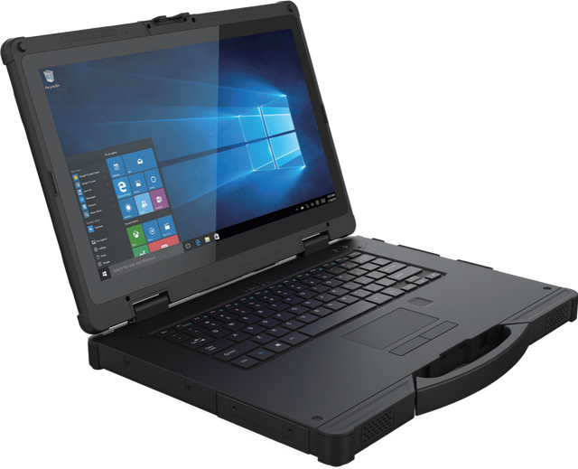 14-Inch Industrial Rugged Tablet PC Windows 10/11 Intel Core I5/i7 700nits High Brightness IP65 Waterproof Dustproof 1.22m Drop