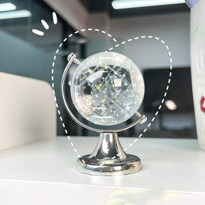 Bán Sỉ Quả Cầu 50MM 60MM <span class=keywords><strong>80MM</strong></span> Quả Cầu Trái Đất Thủy Tinh Pha Lê K9 Theo Yêu Cầu Quả Cầu Chạm Khắc Bản Đồ Thế Giới Bằng Pha Lê - Product Image 5