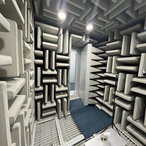 Fabricant de coin insonorisant en métal ignifuge et à réduction de bruit Coin insonorisant pour pièce <span class=keywords><strong>anéchoïque</strong></span> - Product Image 2