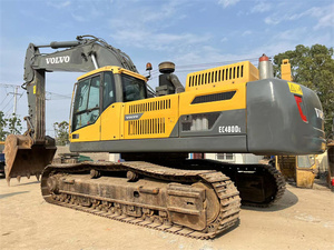 Excavatrice d'occasion en bon état Volvo EC480 EC480DL Excavatrice Volvo EC210 EC360 - Product Image 4