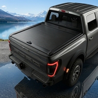 Großhandel 2026 Neue Wasserdichte Aluminium-Ladeflächenabdeckung, Einziehbare Tonneau-Abdeckung für 2026 Nissan Navara NP300 / Frontier/RAM1500