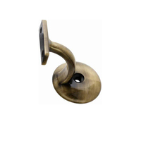 Support de main courante d'escalier Vente chaude en alliage de zinc