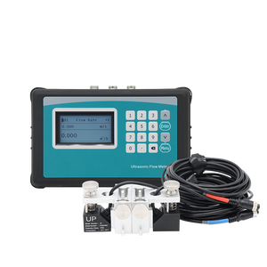 TDS-100H Portable IP67 Ultrasonic Clamp-On <b>Flow</b> <b>Meter</b> Oil <b>Water</b> OEM DN50-DN700 +/-1% Accuracy Communication - Product Image 5