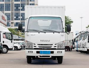 Furgone Cargo Isuzu 5 Tonnellate - Camion Leggero 6 Ruote Diesel 4x2/Euro2 4x4 Manuale 150-250cv 1-10t Telecamera <span class=keywords><strong>Multivan</strong></span> <span class=keywords><strong>T5</strong></span> - Product Image 2