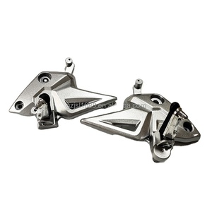 Fine — kit de pédales avant de moto, pièces de rechange pour vélo CB190R, logo personnalisable - Product Image 5