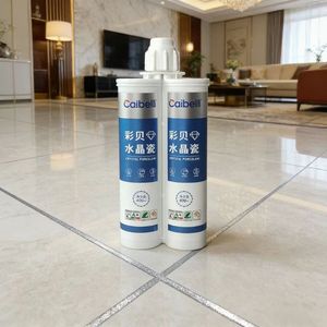 <span class=keywords><strong>ยา</strong></span><span class=keywords><strong>แนว</strong></span>อีพ็อกซี่แบบสองหลอด ยี่ห้อ Caibel ทนสารเคมี กันน้ำ ไม่หดตัว ป้องกันคราบสกปรก สำหรับงานก่อสร้าง บ้าน ห้องพัก ใช้กับกระเบื้องโมเสค - Product Image 1