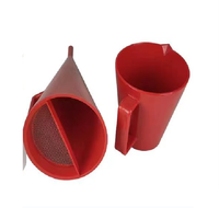 Slurry Test Kit Marsh Funnel DRILLING LIQUID GAS and OIL TESTING INSTRUMENTS