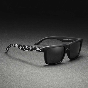 2023 New Design Square <strong>Polarized</strong> <strong>Sports</strong> <strong>Sunglasses</strong> Men's Outdoor Accessories Driving Fishing Sun Glasses - Product Image 2