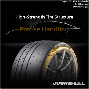 Pneu <span class=keywords><strong>semi</strong></span>-<span class=keywords><strong>slick</strong></span> JUWA PodiumTrack01 PT01, adhérence forte, résistant à l'usure, temps de tour stable, utilisation double sur route et piste - Product Image 4