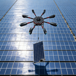 Dron GT240 de Carga Pesada de 16 Ejes, 280 kg de Capacidad de Elevación, 450 kg de Despegue, 4K UHD, Resistencia al Viento Fuerte Nivel 6, Larga Distancia, Industrial Aéreo - Product Image 1