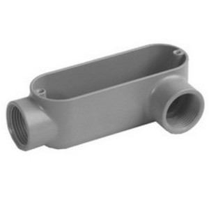 Cuerpos de Conducto Tipo LL de Aluminio de 2 Pulgadas (Tipo Sin Rosca) para Conducto IMC - Product Image 3