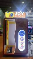 Jeu de photomaton d'arcade de haute qualité à pièces Photos joyeuses Machine de jeu basée sur les compétences du centre commercial pour les 6 ans et plus