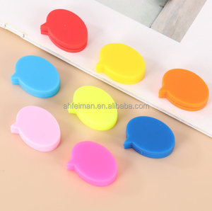 Ammortizzatori e Antivibrazioni in Silicone per Racchette da Tennis con Logo Personalizzato, 28mmx23mm, Spessore 8mm - Product Image 2