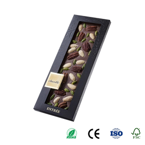 Caja de Cartón Plegable para Galletas, Impresión Personalizada, Caja de Embalaje de Papel para Envío, Fiestas, Postres, <span class=keywords><strong>Donuts</strong></span> y Dulces - Product Image 2