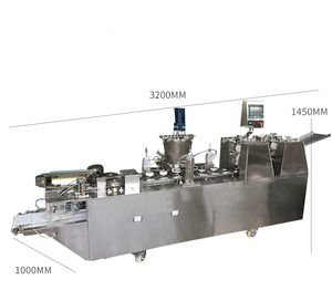 Línea de Producción de Máquinas para Hacer Dumplings a Gran Escala de Alta Eficiencia, Máquina Automática para Hacer Empanadas y Dumplings - Product Image 2