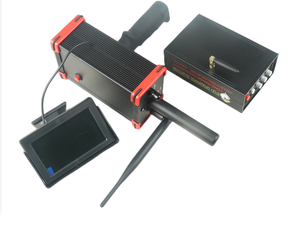 Gr1000 cộng với màn hình LCD dưới lòng đất Máy dò kim loại tầm xa 1200 mét độ sâu 50 mét 3D vàng Finder - Product Image 2