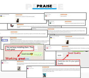 Batterie SWLPB HBLDT50 pour terminal de collecte de données <span class=keywords><strong>UROVO</strong></span> <span class=keywords><strong>DT50</strong></span>, batterie 4300 mAh - Product Image 5