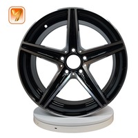 Moyeu de roue Lavida 16x6.5J ET40 PCD 5x114.3 CB57.1 Convient pour Lavida Plus/Bora Roue en fonte Flow Forming