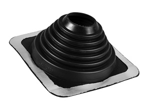 Guarnizione in gomma EPDM per canna fumaria e presa d'aria sul tetto, con base quadrata, per diametri di <span class=keywords><strong>tubi</strong></span> da 1/4-5-3/4, per stufe da esterno 5 - Product Image 2