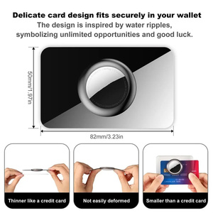 Funda Transparente para Localizador de Tarjetas, Protector Antipérdida, Porta Tarjetas para <span class=keywords><strong>Apple</strong></span> Airtag - Product Image 3