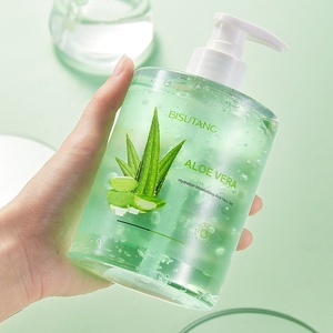BISUTANG 500g Gel Hidratante Facial 100% Puro y <span class=keywords><strong>Natural</strong></span>, Crema Facial Calmante con <span class=keywords><strong>Aloe</strong></span> <span class=keywords><strong>Vera</strong></span>, Hidratante Solar, Libre de Crueldad Animal, <span class=keywords><strong>para</strong></span> Todo Tipo de <span class=keywords><strong>Piel</strong></span> - Product Image 6
