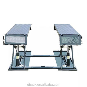 OBC <span class=keywords><strong>MS3000</strong></span> Mid Scissor Mobil Quick Repair Lift for Vehicle Scissor Car Hoist Can Lift1.2m 3500kgs Lifting Support Customization - Product Image 3