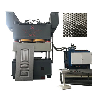 Prensa hidráulica de cuatro columnas y tres vigas con sistema servo, bomba de alta precisión, <span class=keywords><strong>motor</strong></span> de engranajes y PLC - Product Image 2