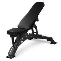 SENFENG SPORTS banc d'haltères Commercial réglable maison banc plat presse inclinaison déclin chaise de Fitness