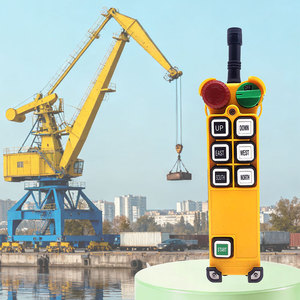 Jyrdi F24-6D đài phát thanh điều khiển từ xa và công nghiệp điều khiển từ xa tín hiệu ổn định cho Palăng điện đáng tin cậy không dây - Product Image 1