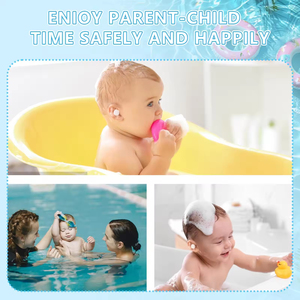 Parches Impermeables Desechables para los Oídos, Adhesivos Elásticos para los Oídos de Bebés y Niños, con Almohadillas de Algodón, Portátiles, Resistentes al Agua para Nadar y Bañarse - Product Image 6