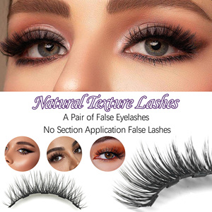 Lot de 5 paires de cils magnétiques de haute qualité, micro-aimants, bande invisible, cils synthétiques doux au toucher, ensemble pour les yeux sensibles - Product Image 4