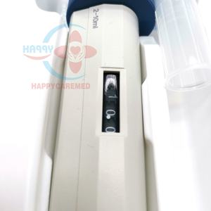 Pompe à pipette HC-B071, volume variable réglable, monocanal, micropipette pour laboratoire - Product Image 5