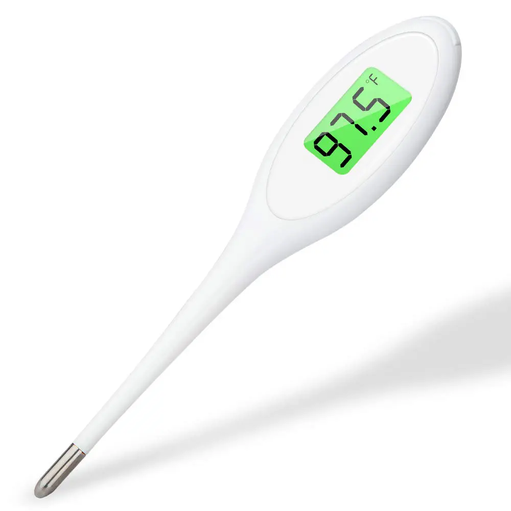 Fast Reading Digital Oral Thermometer for Adult, Kid and Baby, Oral, Rectal and Underarm Temperature Measurement for Fever
