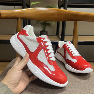 Zapatillas Deportivas Runner de Malla Tejida con Cordones, Amortiguación Zero Gravity, Antideslizantes, para Caminar y Correr al Aire Libre - Product Image 1