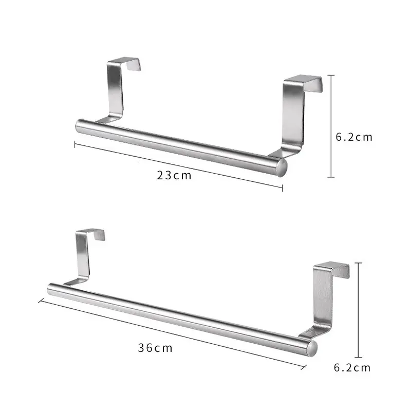 Giá Treo Khăn Trên Tủ Bếp Cửa Giá Treo Khăn Thanh Giá Treo Kệ Phòng Tắm Nhà Tổ Chức Móc Treo Tường Dài