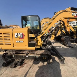 Mini Excavadora de 5.5 Toneladas, CE Euro 5, Entrega Rápida, Excavadora Pequeña, Maquinaria de Construcción Usada Original de Japón, Motor, Caja de Cambios - Product Image 1