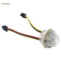 3 Pixels Amusement Rgb Ws2811 Sm16703 Programmable SPI Smd Led Pixel Light 26mm Pirate Ship Ucs1903 Rgb pixel Led Module Light