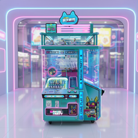 Machine de jeu d'arcade Penny Party pour 4 joueurs, style insulaire, à monnayeur, avec distribution de tickets et de prix, pour FEC