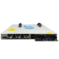 C9300-24S-E 24 ports optiques Gigabit prenant en charge le contrôle d'accès ACL, la sécurité des ports, le DHCP Snooping, la protection de sécurité IPv6, etc.