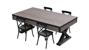 Meja Biliar En Dh Kualitas Tinggi, Pembuat Meja Biliar Logam Sudut Meja Biliar JX-929 - Product Image 3