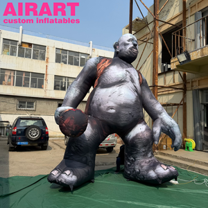 Bestia Gigante Caminante, Decoración de Halloween, Troll/Orge Inflable, Accesorio de Película Personalizado, Inflables - Product Image 2