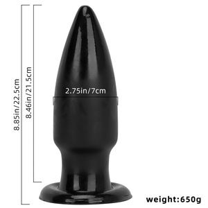 Arka Girişli Seks Ürünleri için Ekstra Büyük Anal Plug, Anal Dilatasyon Erotik Oyuncaklar SM Süper Büyük <span class=keywords><strong>Penis</strong></span> - Product Image 6