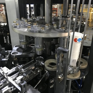 Machine pour la fabrication de plaques et de gobelets en papier, jetables, bon marché, pièces - Product Image 4