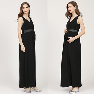 Robe longue d'été de <span class=keywords><strong>grande</strong></span> <span class=keywords><strong>taille</strong></span> pour la maternité, vêtements de <span class=keywords><strong>grossesse</strong></span>, tenue de soirée allaitement, S-XXXL - Product Image 6