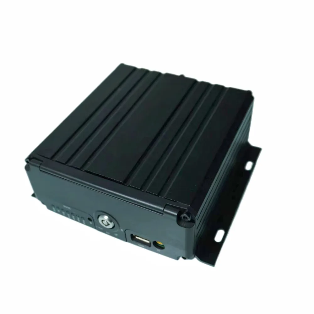 車のバストラック車両記録用のGPSデジタルビデオレコーダーを備えた高品質の4チャンネルHDDモバイルDVR